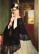 Edgar Degas Marguerite de Gas Norge oil painting reproduction